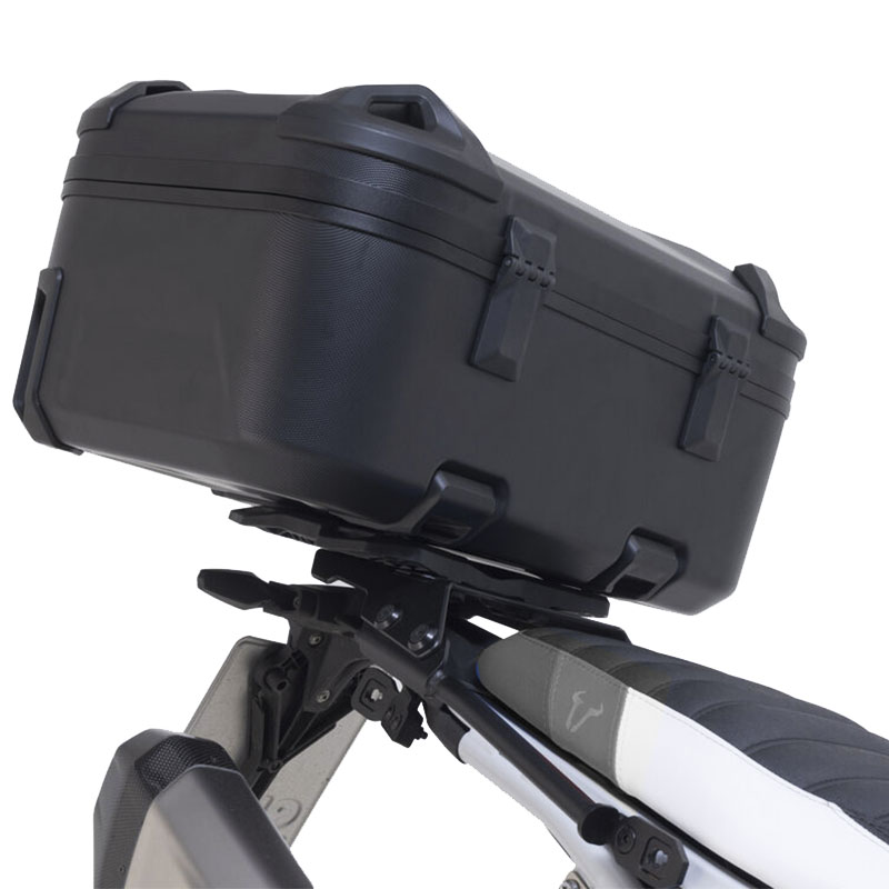 PACK SW-MOTECH BAUL DUSC 55XL + PORTAEQUIPAJE KTM/HUSQVARNA GPT.04.790.66000/B | Top Case de moto | %brands%