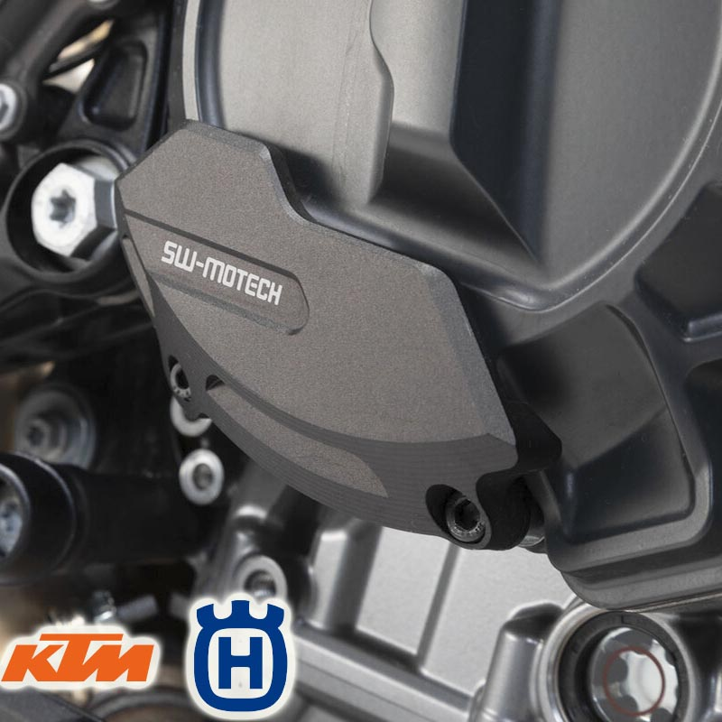 JUEGO DE PROTECTORES SW-MOTECH TAPAS DE MOTOR KTM/HUSQVARNA MSS.04.641.10101