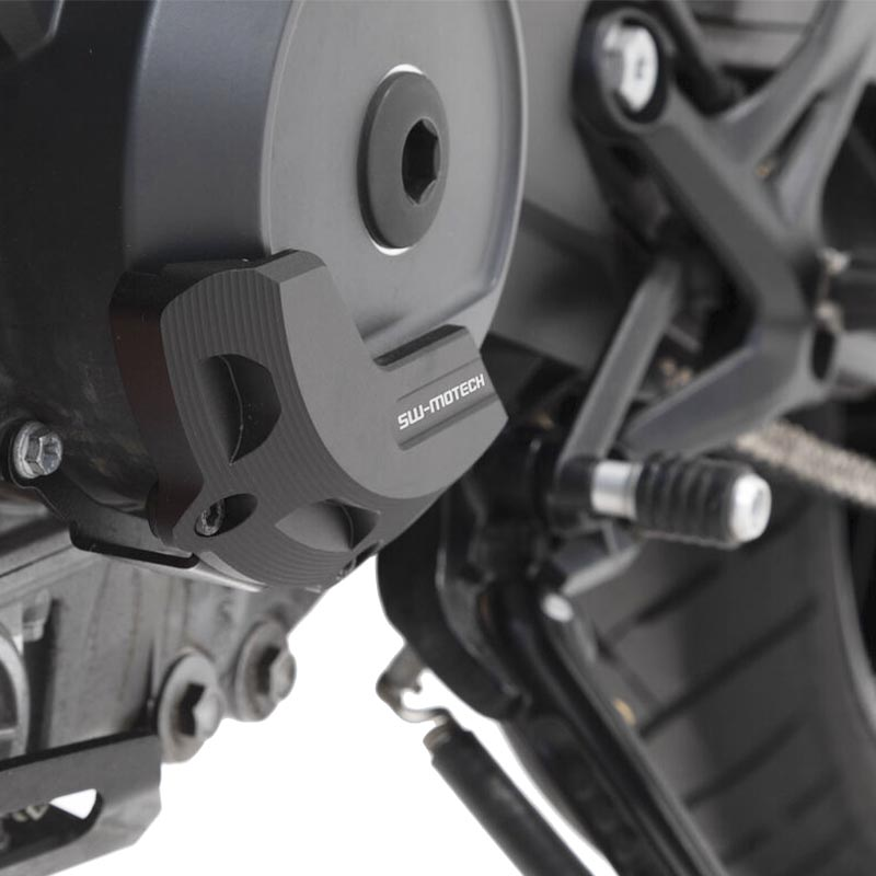 JUEGO DE PROTECTORES SW-MOTECH TAPAS DE MOTOR KTM/HUSQVARNA MSS.04.641.10101 | Protectores de motor de moto | %brands%