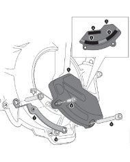 JUEGO DE PROTECTORES SW-MOTECH TAPAS DE MOTOR KTM/HUSQVARNA MSS.04.641.10101 | Protectores de motor de moto | %brands%