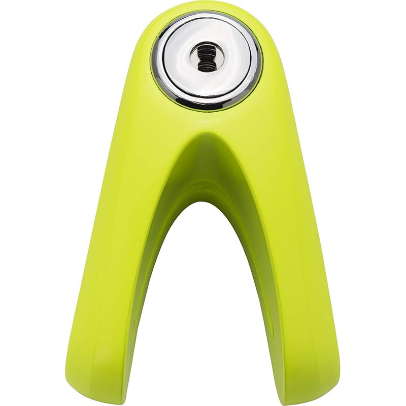 ANTIRROBO KOVIX KVZ1 VERDE FLUOR | Pinzas de moto | %brands%