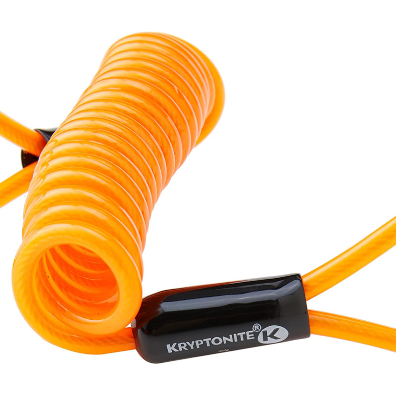 ANTIRROBO DE DISCO KRYPTONITE EVOLUTION ARMORED CON FUNDA Y REMINDER | Candados de moto | %brands%