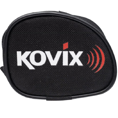 BOLSA DE TRASPORTE PARA ANTIRROBOS KOVIX DE DISCO Y MANETA
