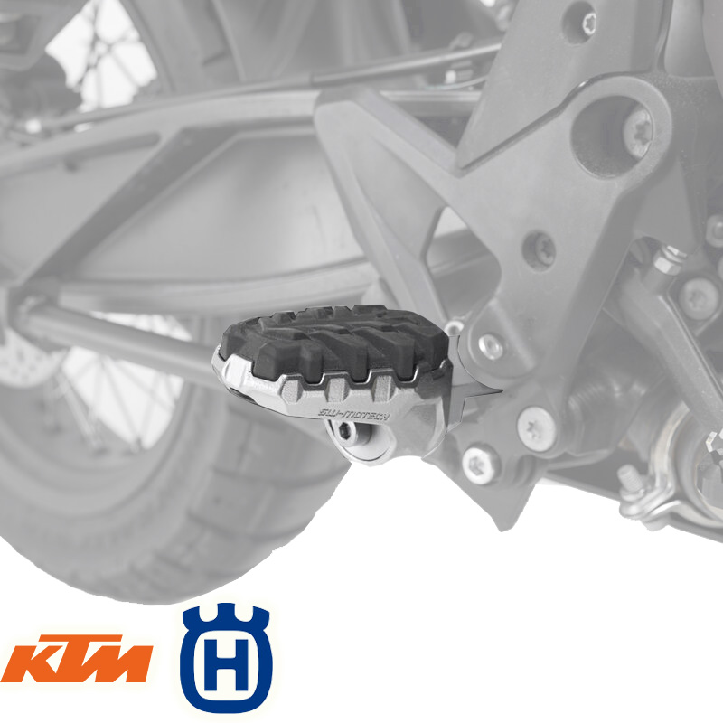 KIT REPOSAPIES SW-MOTECH EVO KTM/HUSQVARNA FRS.04.112.10101