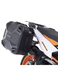 PACK MALETAS LATERALES + BAUL + SOPORTES SW-MOTECH DUSC KTM ADV.04.521.66000/B | Maletas laterales de moto | %brands%