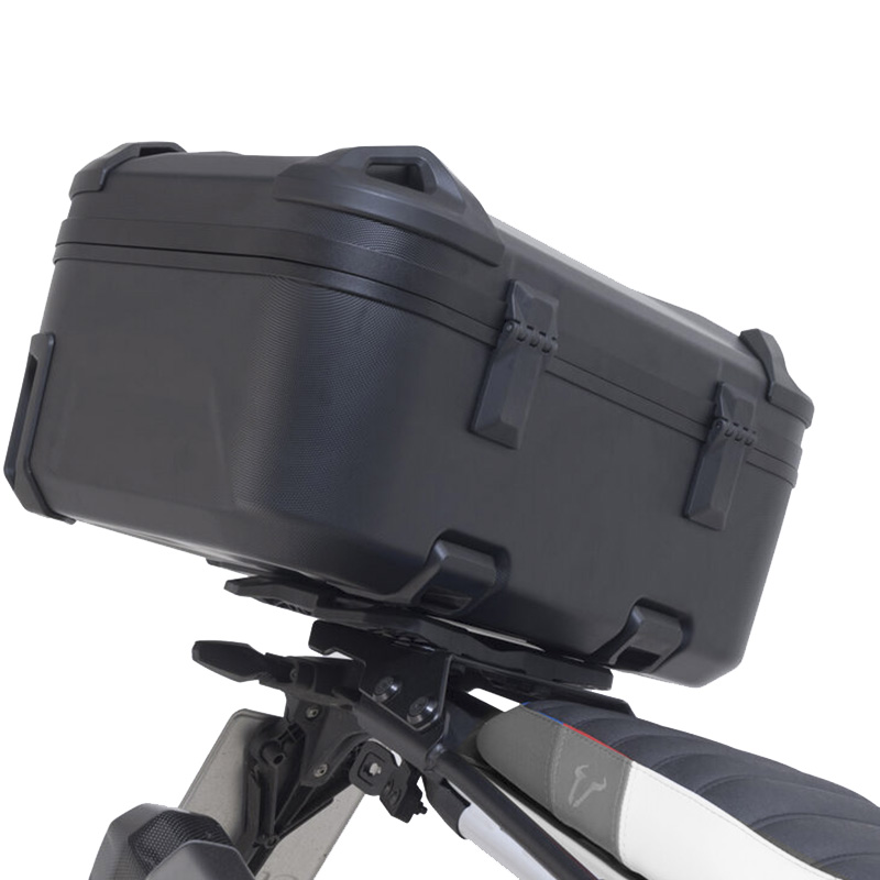 PACK MALETAS LATERALES + BAUL + SOPORTES SW-MOTECH DUSC KTM ADV.04.521.66000/B | Maletas laterales de moto | %brands%