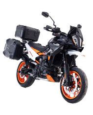 PACK MALETAS LATERALES + BAUL + SOPORTES SW-MOTECH DUSC KTM ADV.04.521.65000/B | Maletas laterales de moto | %brands%