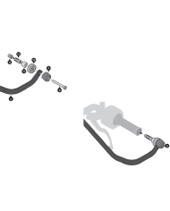 KIT DE PROTECTORES DE MANOS Y MANETAS SW-MOTECH KTM/DUCATI HDG.00.220.80602/B | Paramanos de moto | %brands%