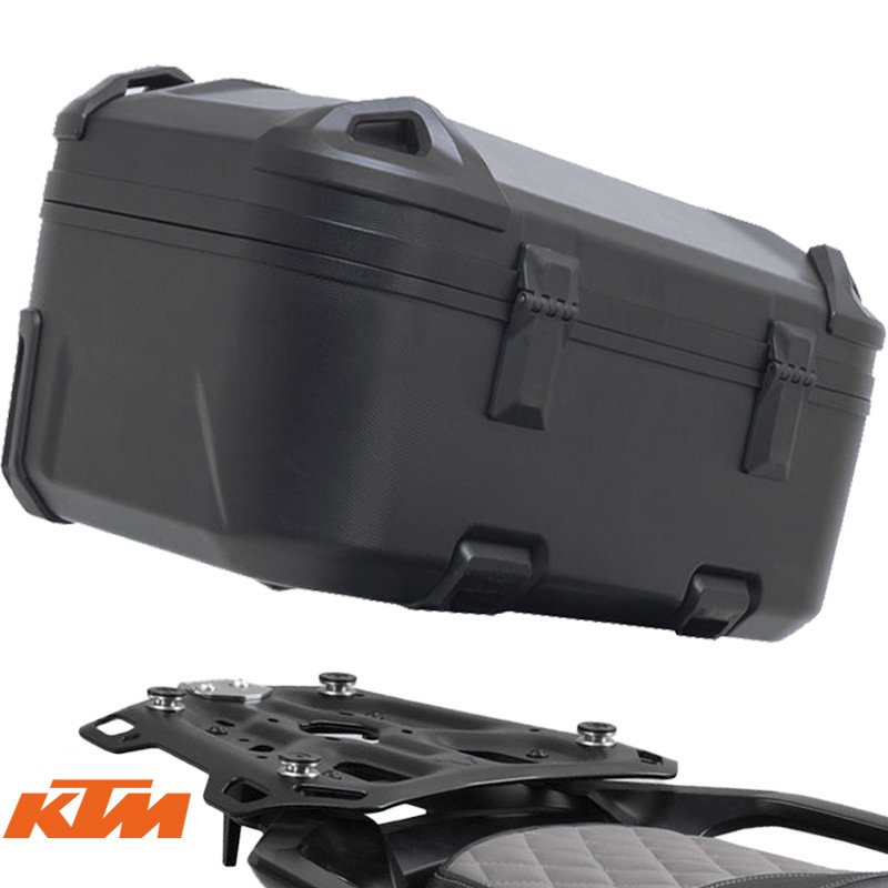 PACK SW-MOTECH BAUL DUSC 55XL + PORTAEQUIPAJE KTM GPT.04.835.66000/B