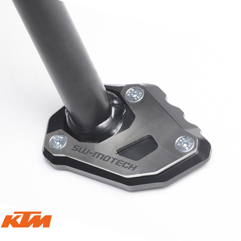 EXTENSIÓN CABALLETE LATERAL SW-MOTECH KTM STS.04.102.10100/B | Ampliaciones caballete lateral de moto | %brands%