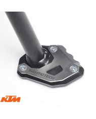 EXTENSIÓN CABALLETE LATERAL SW-MOTECH KTM STS.04.102.10100/B | Ampliaciones caballete lateral de moto | %brands%