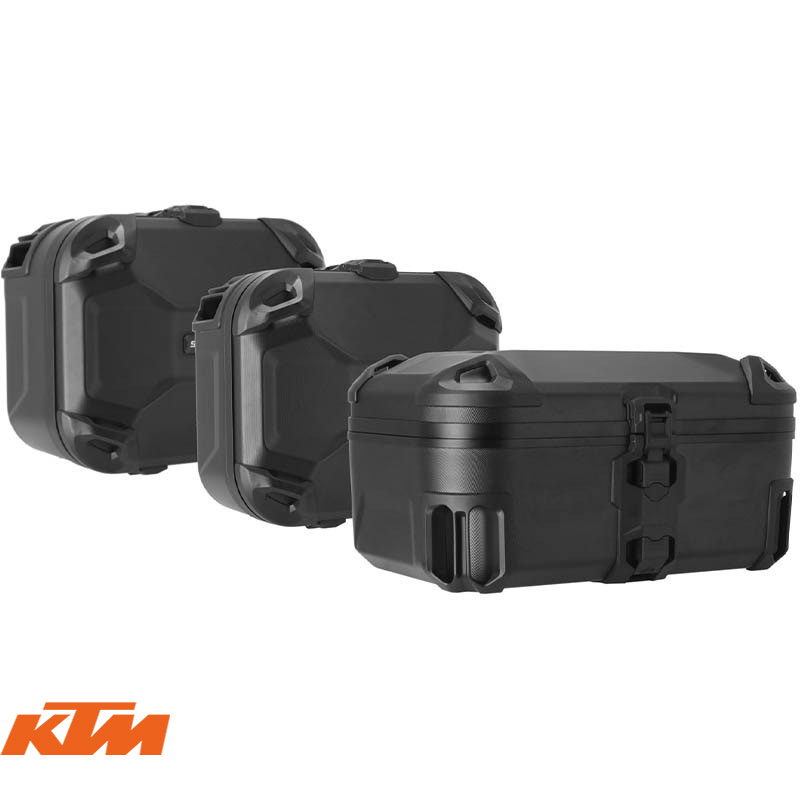 PACK MALETAS LATERALES + BAUL + SOPORTES SW-MOTECH DUSC KTM ADV.04.835.66000/B