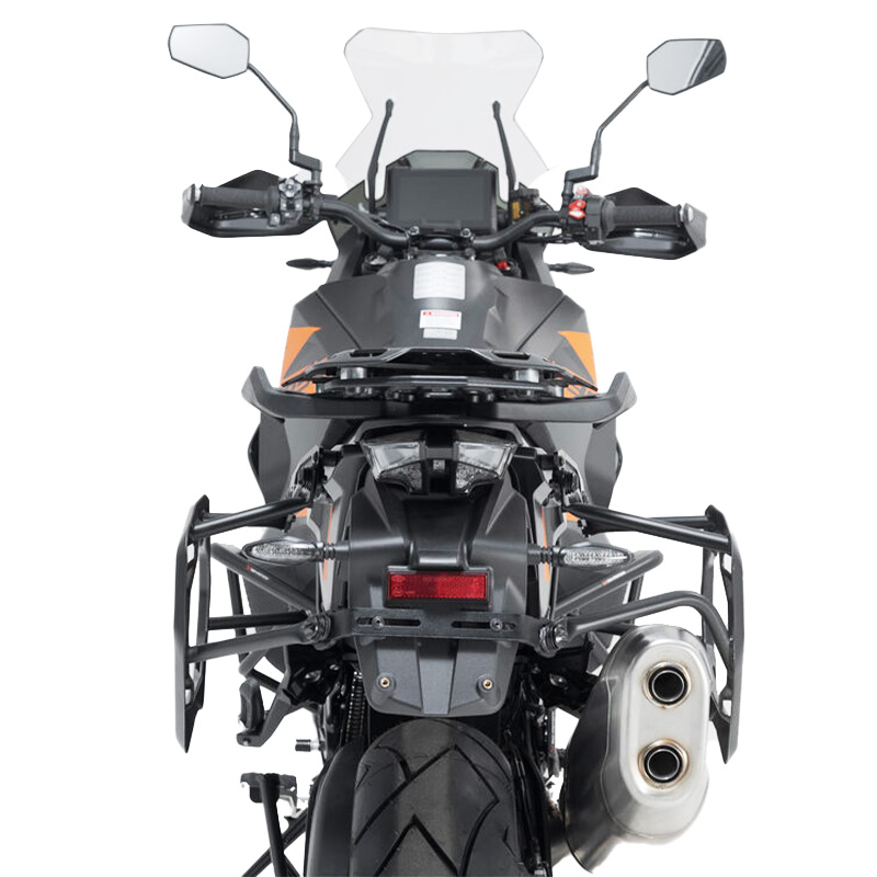 PACK MALETAS LATERALES + BAUL + SOPORTES SW-MOTECH DUSC KTM ADV.04.835.65000/B | Maletas laterales de moto | %brands%