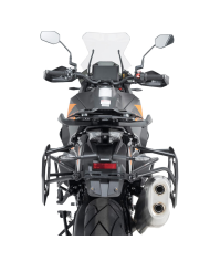 PACK MALETAS LATERALES + BAUL + SOPORTES SW-MOTECH DUSC KTM ADV.04.835.65000/B | Maletas laterales de moto | %brands%