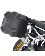 PACK MALETAS LATERALES + BAUL + SOPORTES SW-MOTECH DUSC KTM ADV.04.835.65000/B | Maletas laterales de moto | %brands%