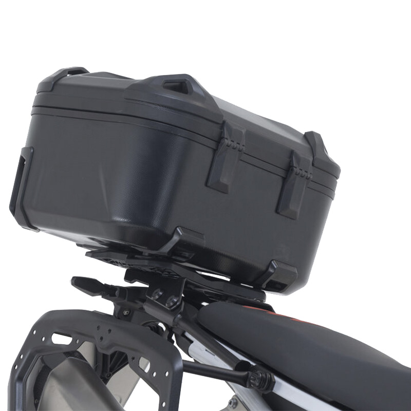 PACK MALETAS LATERALES + BAUL + SOPORTES SW-MOTECH DUSC KTM ADV.04.835.65000/B | Maletas laterales de moto | %brands%