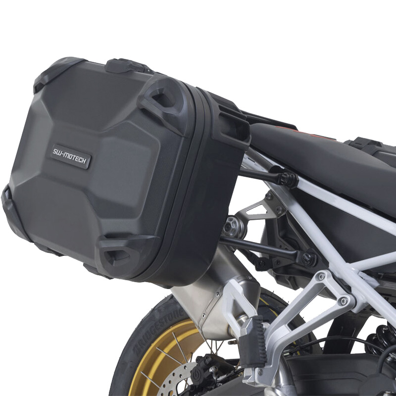 PACK MALETAS LATERALES + BAUL + SOPORTES SW-MOTECH DUSC VOGE ADV.02.643.65000/B | Maletas laterales de moto | %brands%