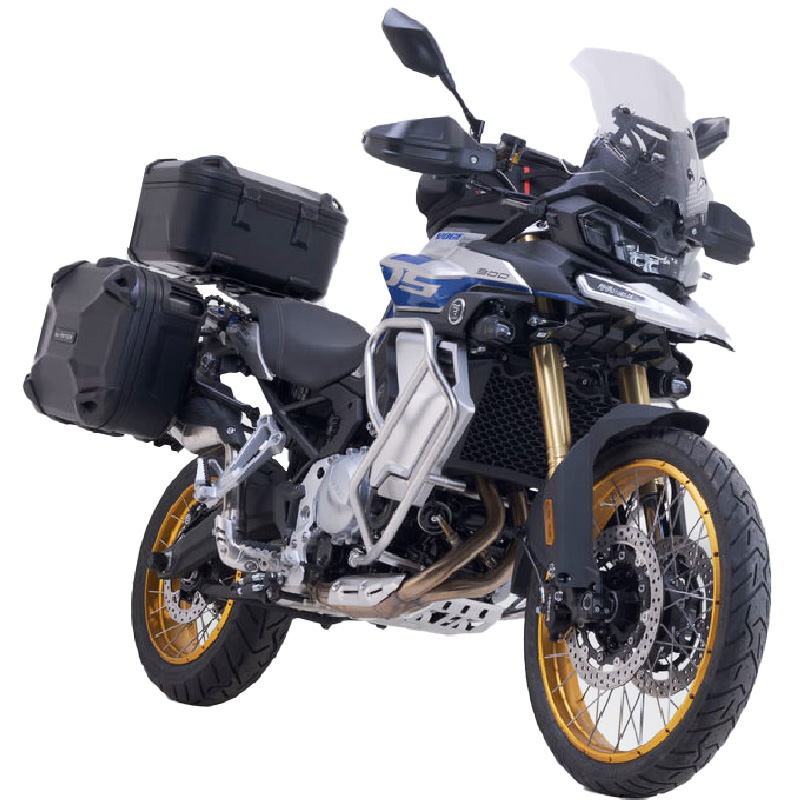 PACK MALETAS LATERALES + BAUL + SOPORTES SW-MOTECH DUSC VOGE ADV.02.643.65000/B | Maletas laterales de moto | %brands%