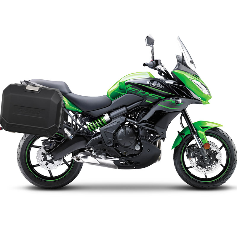 KIT DE FIJACION MALETAS LATERALES SHAD 4P K0VR68I4P KAWASAKI VERSYS 650 | Fijaciones Maletas de moto | %brands%