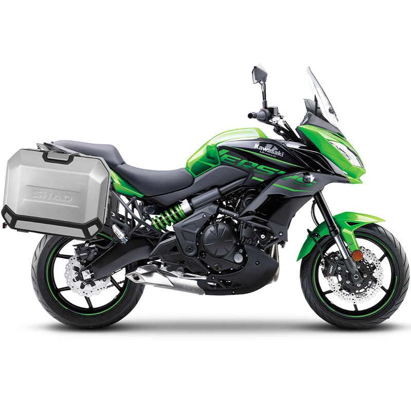 KIT DE FIJACION MALETAS LATERALES SHAD 4P K0VR68I4P KAWASAKI VERSYS 650 | Fijaciones Maletas de moto | %brands%