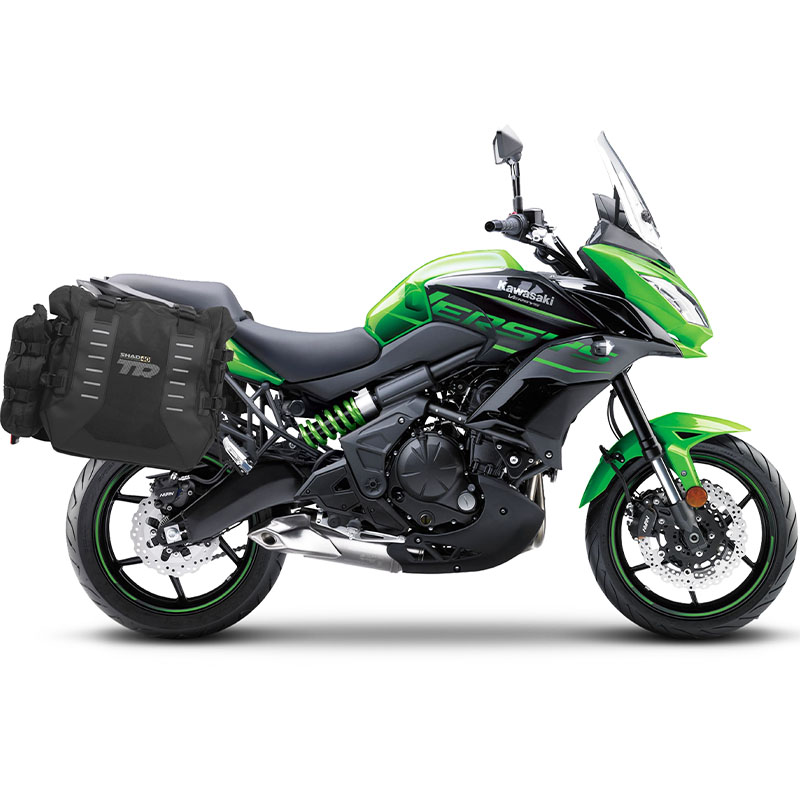 KIT DE FIJACION MALETAS LATERALES SHAD 4P K0VR68I4P KAWASAKI VERSYS 650 | Fijaciones Maletas de moto | %brands%