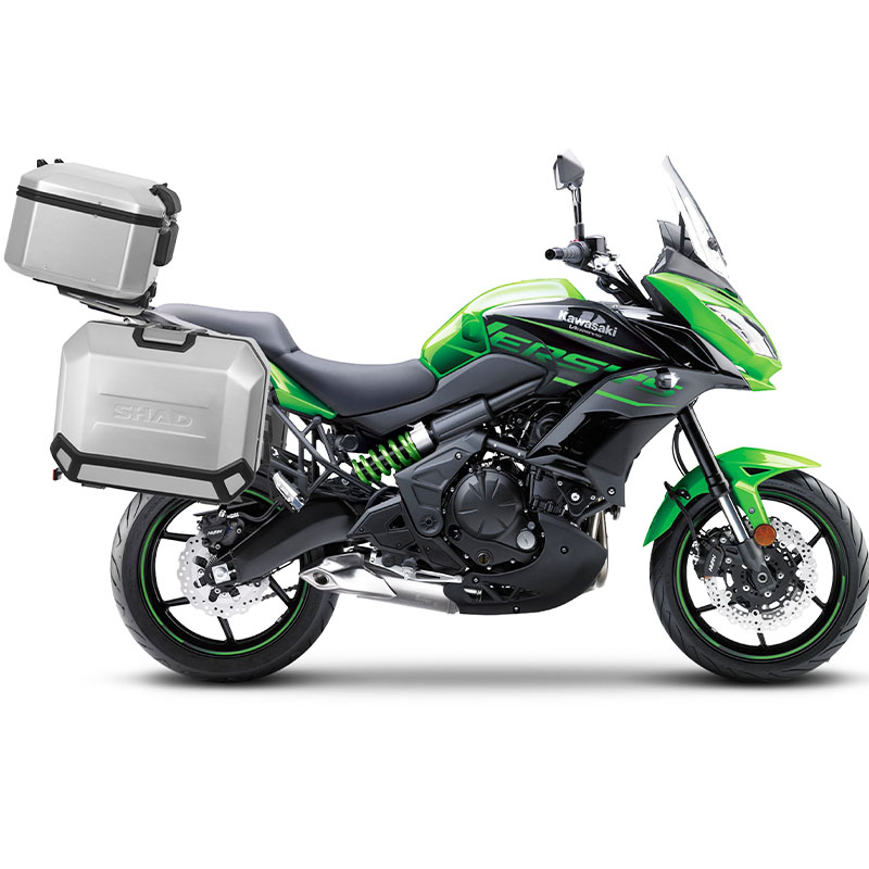 KIT DE FIJACION MALETAS LATERALES SHAD 4P K0VR68I4P KAWASAKI VERSYS 650 | Fijaciones Maletas de moto | %brands%