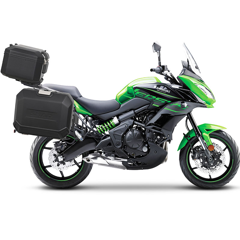 KIT DE FIJACION MALETAS LATERALES SHAD 4P K0VR68I4P KAWASAKI VERSYS 650 | Fijaciones Maletas de moto | %brands%