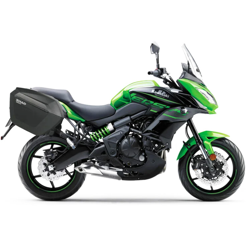 KIT DE FIJACION MALETAS LATERALES SHAD 3P K0VR68IF KAWASAKI VERSYS 650 | Fijaciones Maletas de moto | %brands%