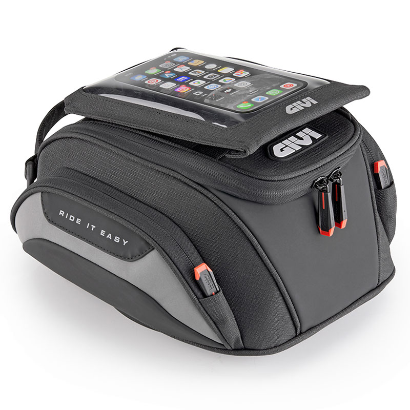 BOLSA SOBREDEPOSITO GIVI EASY-T EASY01 TANKLOCK 6 LITROS | Bolsas de moto | %brands%