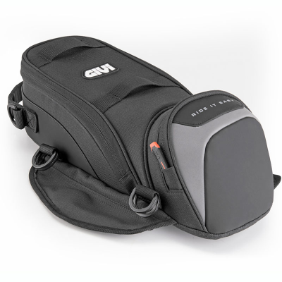 BOLSA SOBREDEPOSITO GIVI EASY-T EASY02 IMAN/CORREAS 6 LITROS