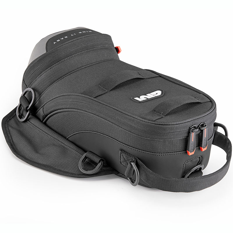 BOLSA SOBREDEPOSITO GIVI EASY-T EASY02 IMANES/CORREAS 6 LITROS | Bolsas de moto | %brands%