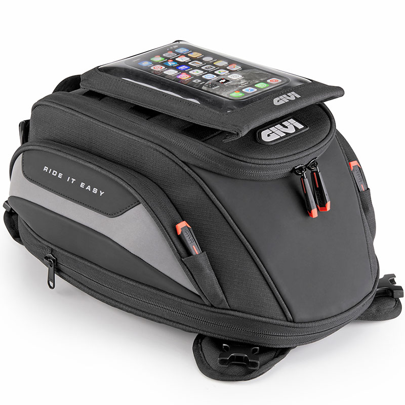BOLSA SOBREDEPOSITO GIVI EASY-T EASY04 IMANES/CORREAS 16 LITROS | Bolsas de moto | %brands%