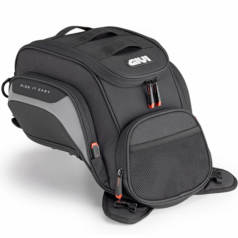 BOLSA SOBREDEPOSITO GIVI EASY-T EASY06 IMANES/CORREAS 12 LITROS