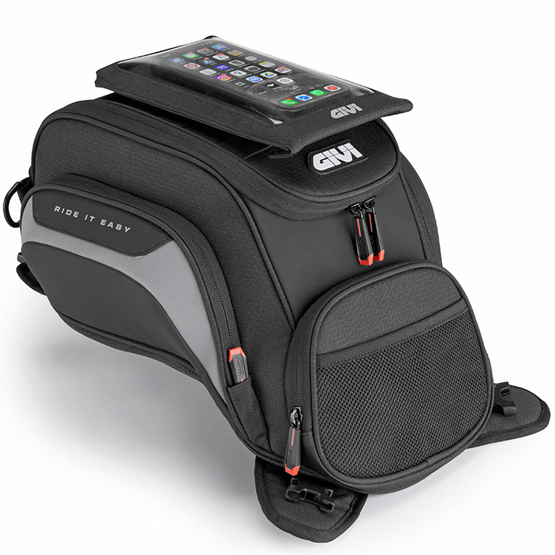 BOLSA SOBREDEPOSITO GIVI EASY-T EASY06 IMANES/CORREAS 12 LITROS | Bolsas de moto | %brands%