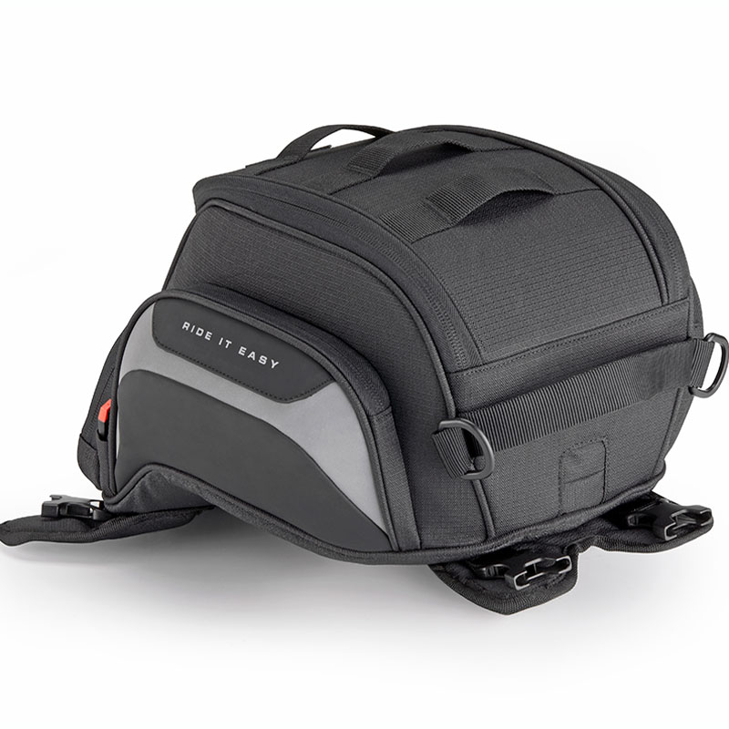 BOLSA SOBREDEPOSITO GIVI EASY-T EASY06 IMANES/CORREAS 12 LITROS | Bolsas de moto | %brands%