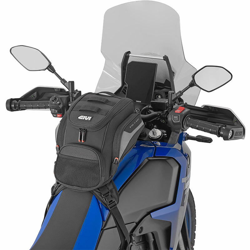 BOLSA SOBREDEPOSITO GIVI EASY-T EASY06 IMANES/CORREAS 12 LITROS | Bolsas de moto | %brands%