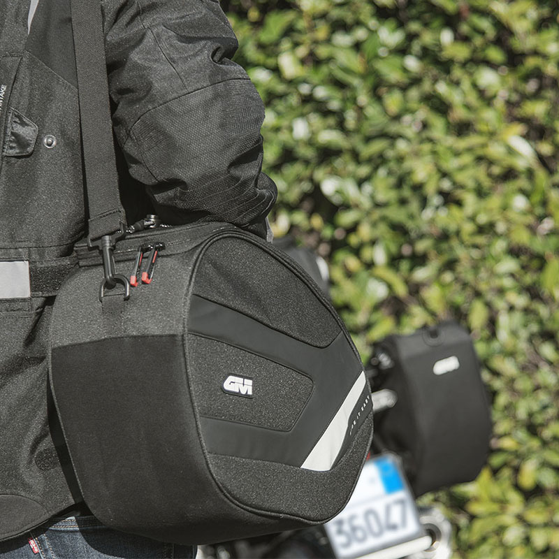 ALFORJA LATERAL DERECHA GIVI EASY12R SISTEMA STEALTH | Alforjas de moto | %brands%