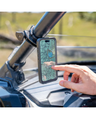 SOPORTE PARA SMARTPHONE SP CONNECT ROLL CAGE MOUNT 3D SPC+ MA | Soportes para Smartphone de moto | %brands%