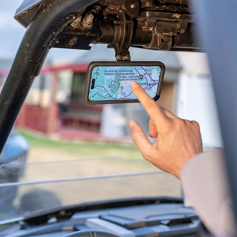 SOPORTE PARA SMARTPHONE SP CONNECT ROLL CAGE MOUNT 3D SPC+ MA | Soportes para Smartphone de moto | %brands%