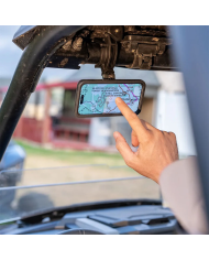 SOPORTE PARA SMARTPHONE SP CONNECT ROLL CAGE MOUNT 3D SPC+ MA | Soportes para Smartphone de moto | %brands%