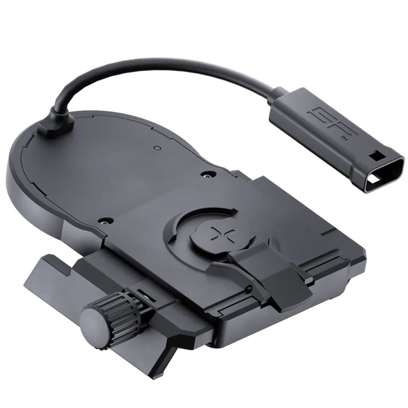 SOPORTE CON CARGADOR UNIVERSAL PARA SMARTPHONE SP CONNECT CHARGING PHONE CLAMP SPC+ | Soportes para Smartphone de moto | %brands%