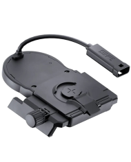 SOPORTE CON CARGADOR UNIVERSAL PARA SMARTPHONE SP CONNECT CHARGING PHONE CLAMP SPC+ | Soportes para Smartphone de moto | %brands%