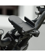 SOPORTE CON CARGADOR UNIVERSAL PARA SMARTPHONE SP CONNECT CHARGING PHONE CLAMP SPC+ | Soportes para Smartphone de moto | %brands%