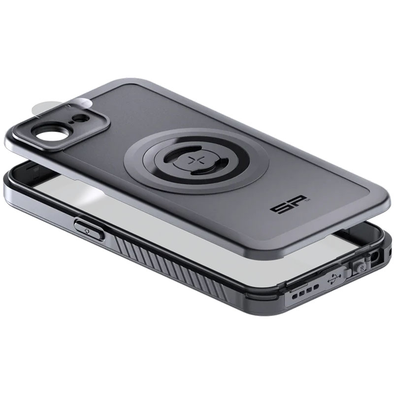 FUNDA DE MOVIL SP CONNECT PHONE CASE XTREME SPC+ IPHONE 16E | Soportes para Smartphone de moto | %brands%