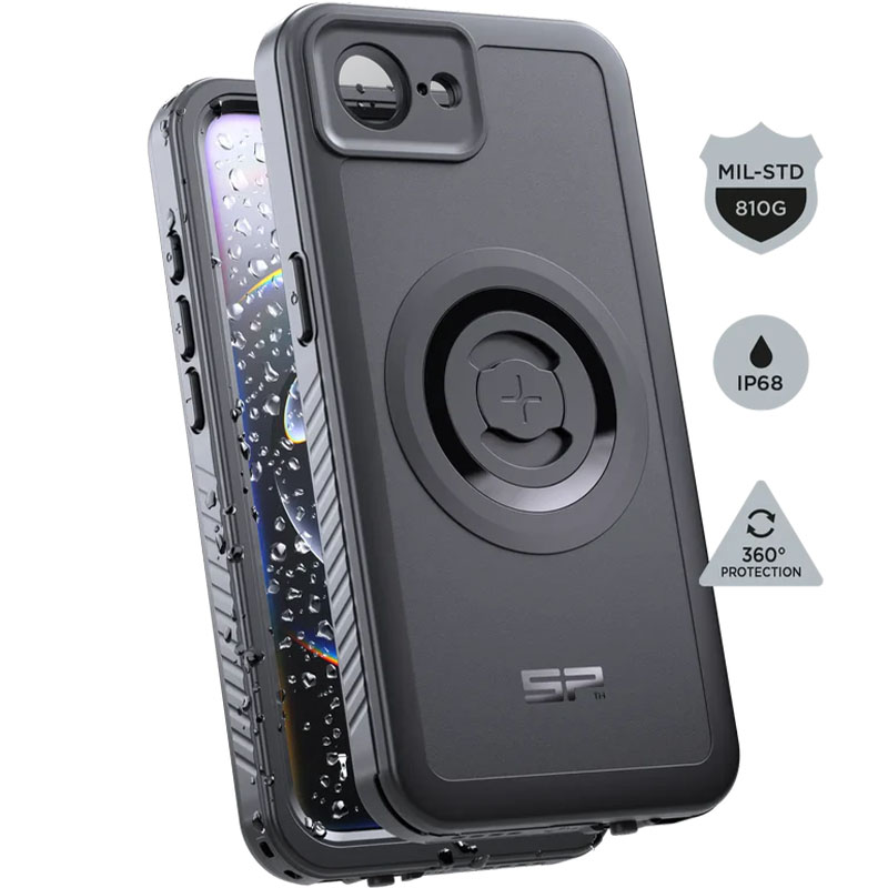 FUNDA DE MOVIL SP CONNECT PHONE CASE XTREME SPC+ IPHONE 16E | Soportes para Smartphone de moto | %brands%