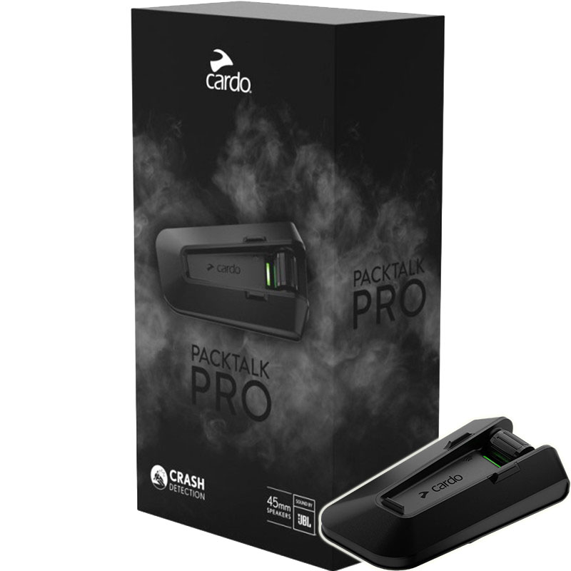 INTERCOMUNICADOR CARDO PACKTALK PRO | Intercomunicadores y electrónica de moto | %brands%