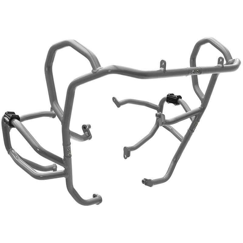 DEFENSAS DE MOTOR Y CARENADO CROSSPRO PLATA BMW R 1300 GS | Protectores de motor de moto | %brands%