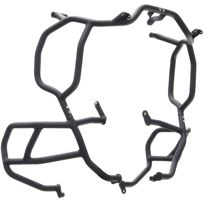 DEFENSAS DE MOTOR Y CARENADO CROSSPRO NEGRO BMW R 1250 GS ADVENTURE | Protectores de motor de moto | %brands%