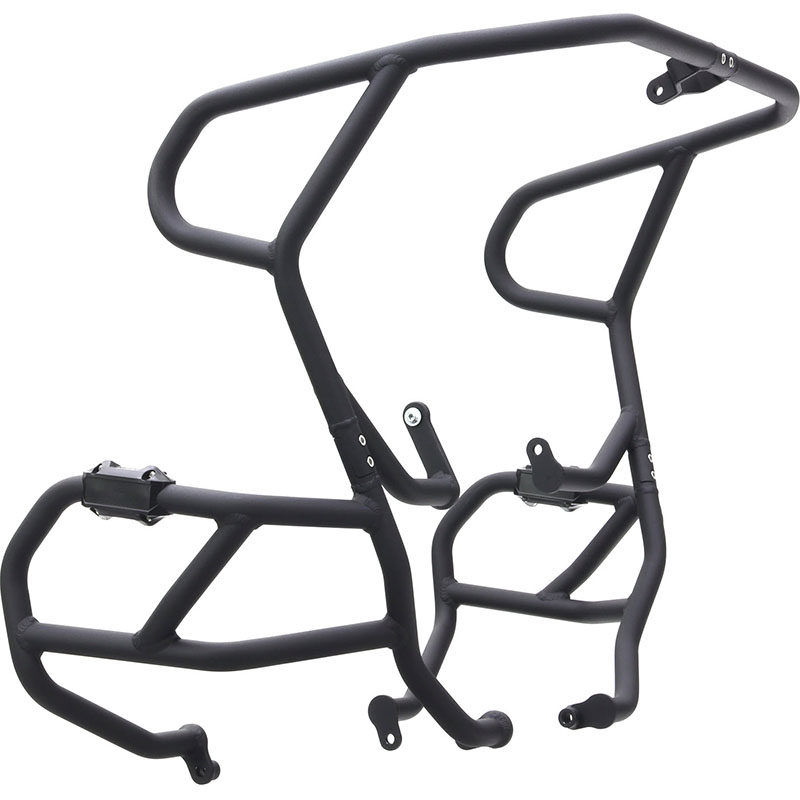 DEFENSAS DE MOTOR Y CARENADO CROSSPRO NEGRO BMW R 1200 GS | Protectores de motor de moto | %brands%