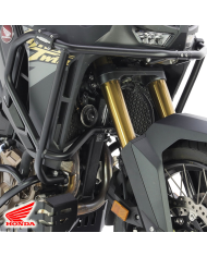 DEFENSAS DE MOTOR Y CARENADO CROSSPRO NEGRO HONDA CRF1100L AFRICA TWIN DCT | Protectores de motor de moto | %brands%